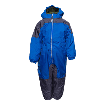 Charles solid suit Blue