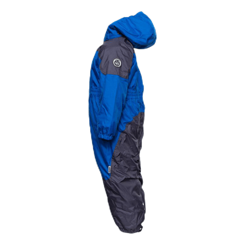 Charles solid suit Blue
