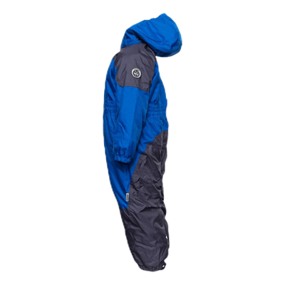 Charles solid suit Blue