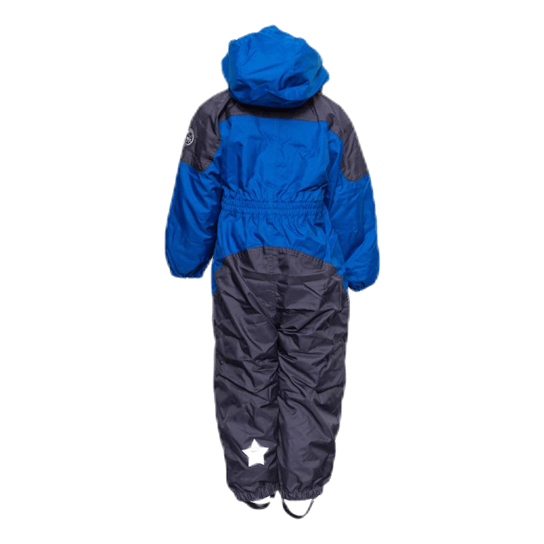 Charles solid suit Blue
