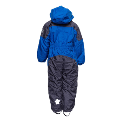 Charles solid suit Blue