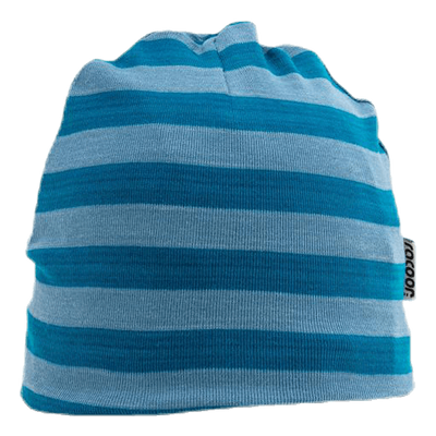 Fritz Rib Beanie Blue