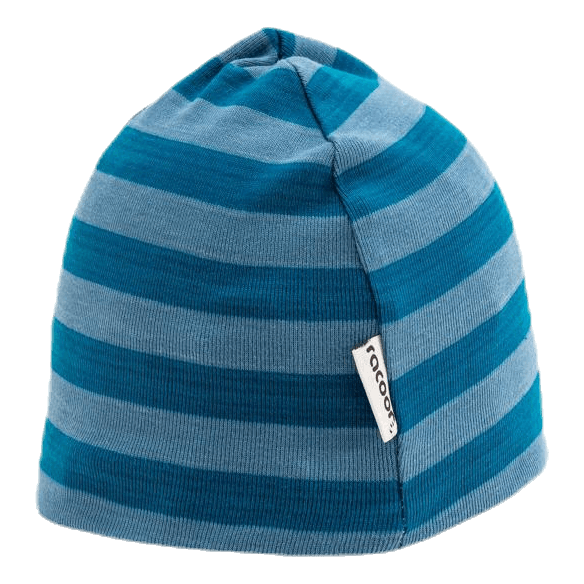 Fritz Rib Beanie Blue