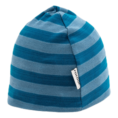 Fritz Rib Beanie Blue