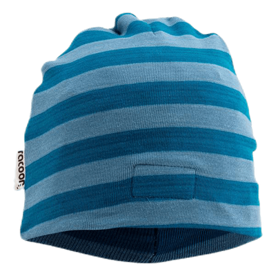 Fritz Rib Beanie Blue