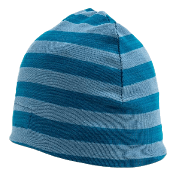 Fritz Rib Beanie Blue