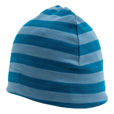 Fritz Rib Beanie Blue