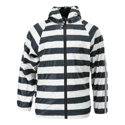 Gary Fleece Rain Set White/Black
