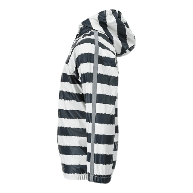 Gary Fleece Rain Set White/Black
