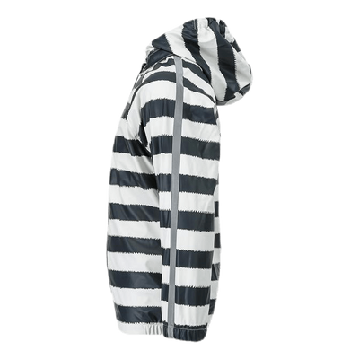 Gary Fleece Rain Set White/Black