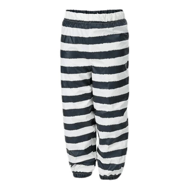 Gary Fleece Rain Set White/Black