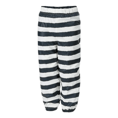 Gary Fleece Rain Set White/Black