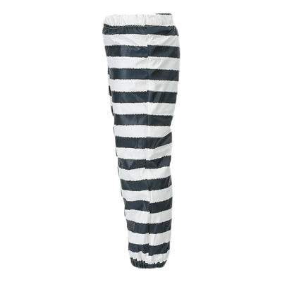 Gary Fleece Rain Set White/Black