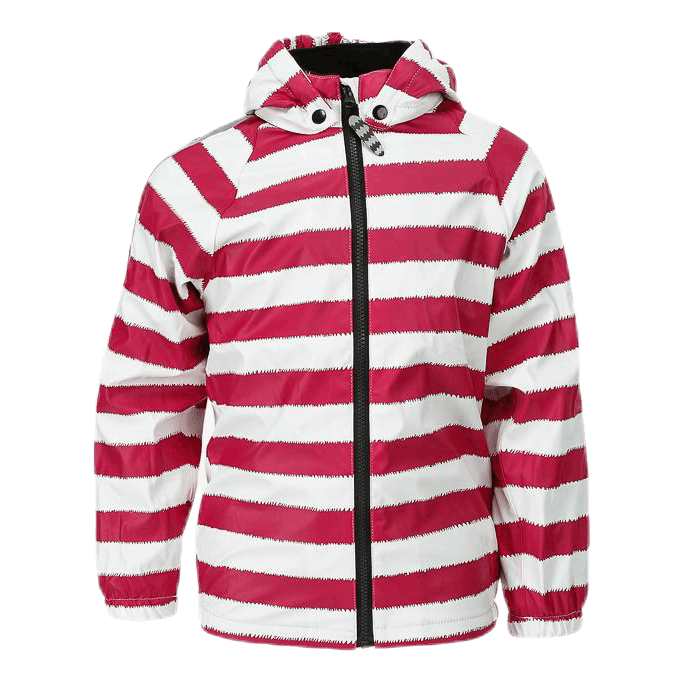 Greta Fleece Rain Set Pink/White