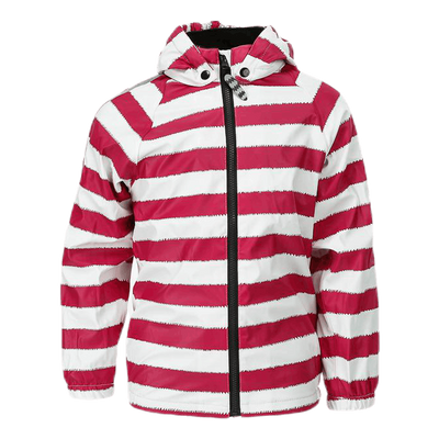 Greta Fleece Rain Set Pink/White