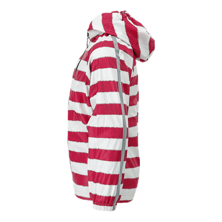 Greta Fleece Rain Set Pink/White