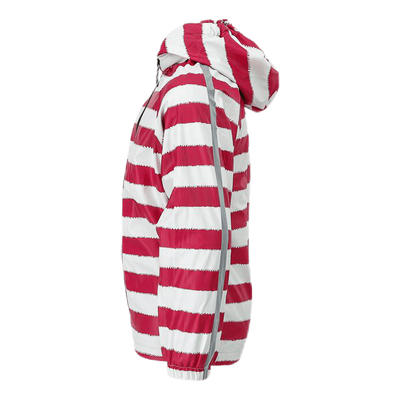 Greta Fleece Rain Set Pink/White