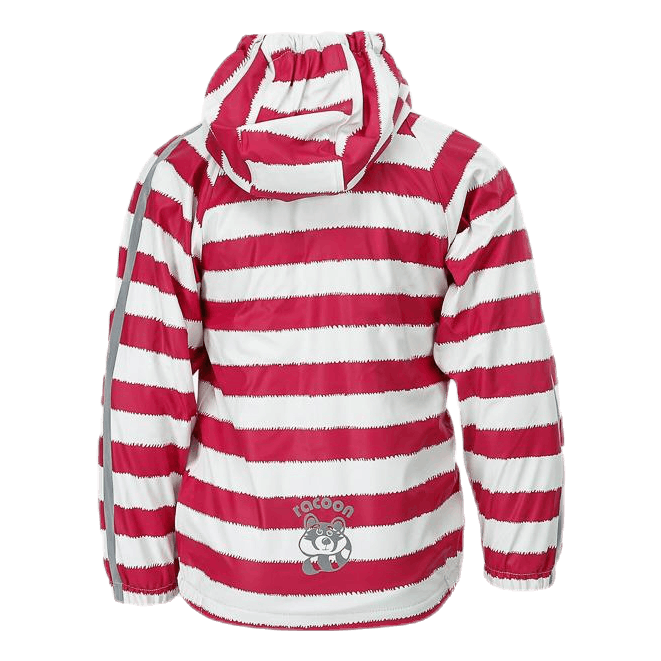 Greta Fleece Rain Set Pink/White