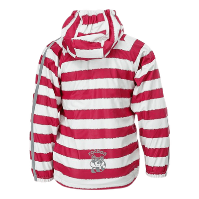 Greta Fleece Rain Set Pink/White