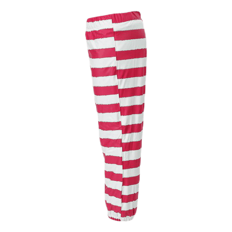Greta Fleece Rain Set Pink/White