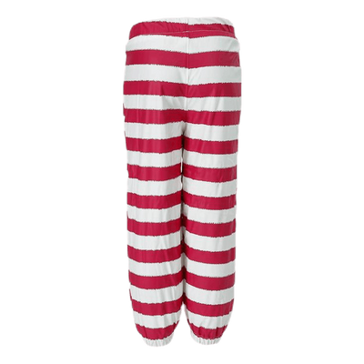 Greta Fleece Rain Set Pink/White