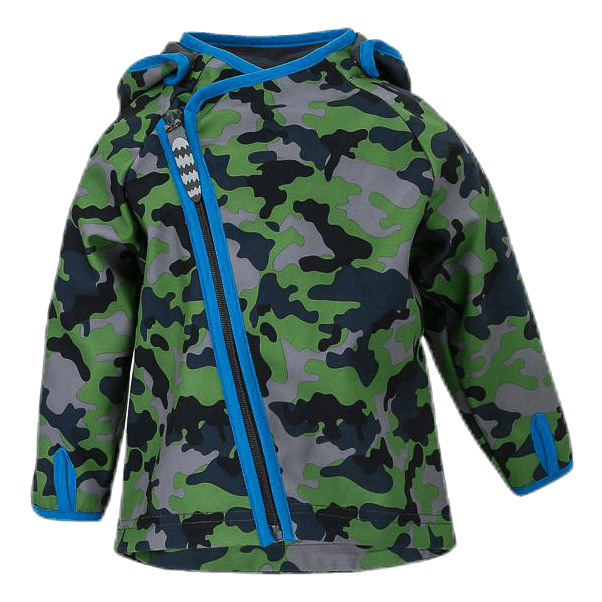 Einar Softshell Jacket Patterned