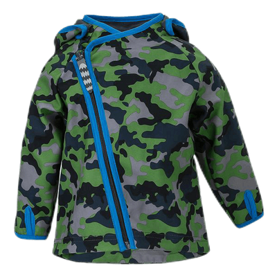 Einar Softshell Jacket Patterned