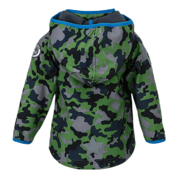 Einar Softshell Jacket Patterned