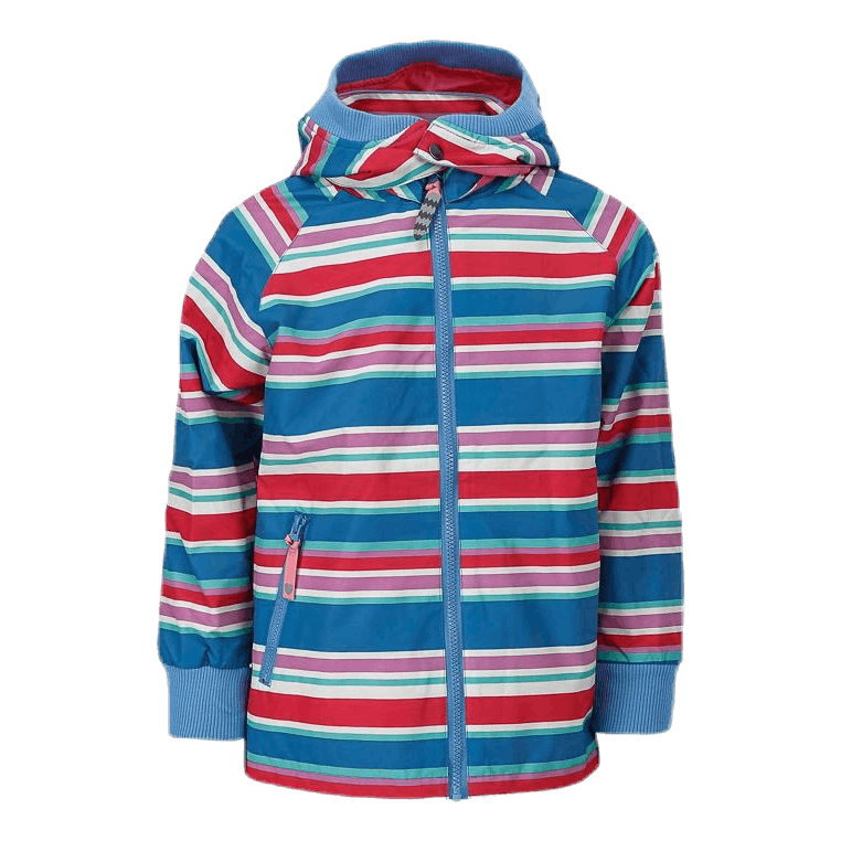 Didde Stripe Jacket Blue