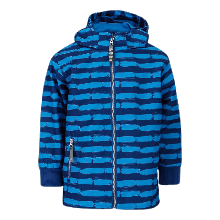 Birk Paint Jacket Blue