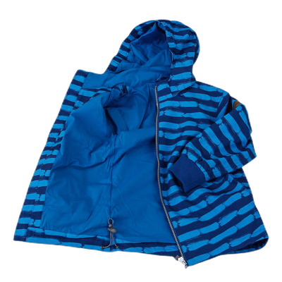 Birk Paint Jacket Blue