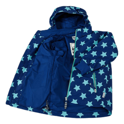 Cooper Star Jacket Blue