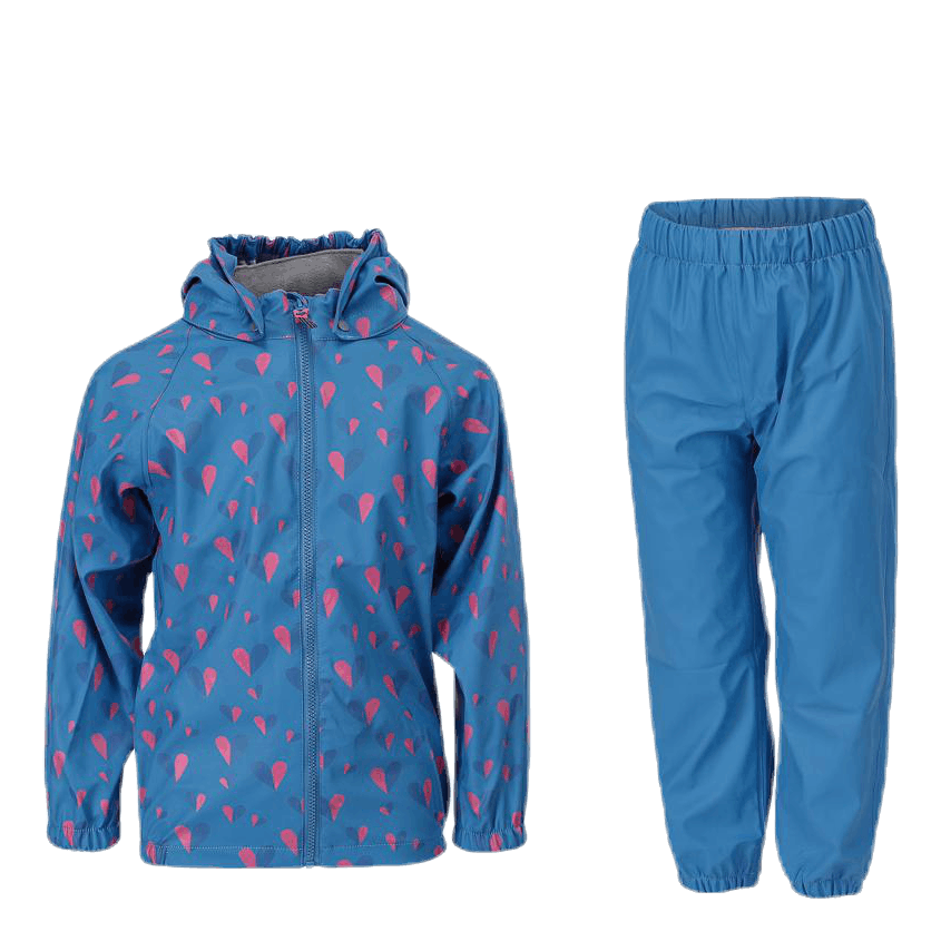 Pippi Rain Set Blue