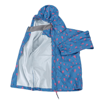 Pippi Rain Set Blue