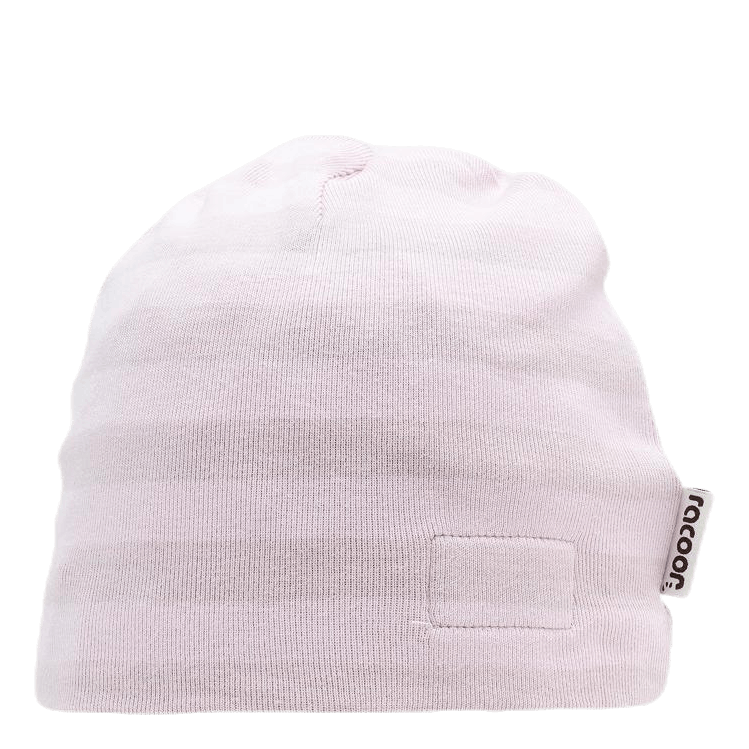 Karen Rib Beanie Purple/Pink