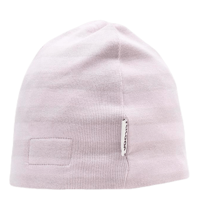Karen Rib Beanie Purple/Pink
