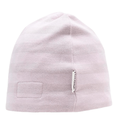 Karen Rib Beanie Purple/Pink