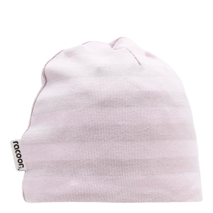 Karen Rib Beanie Purple/Pink