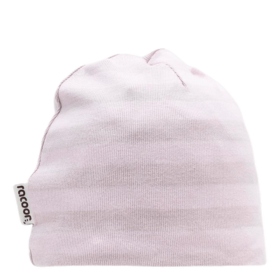 Karen Rib Beanie Purple/Pink