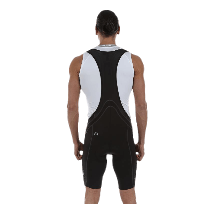 8 Panels Proof Short Bib Black
