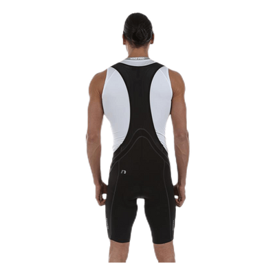 8 Panels Proof Short Bib Black