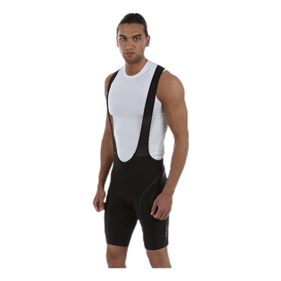 8 Panels Proof Short Bib Black
