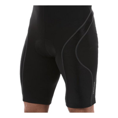 8 Panels Proof Short Bib Black