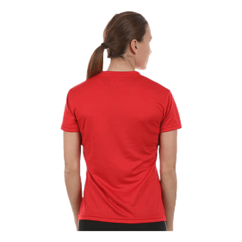 W Base Cool T-Shirt Red