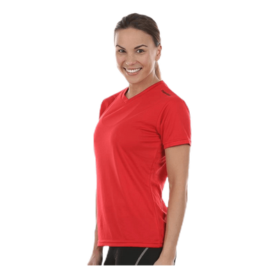 W Base Cool T-Shirt Red