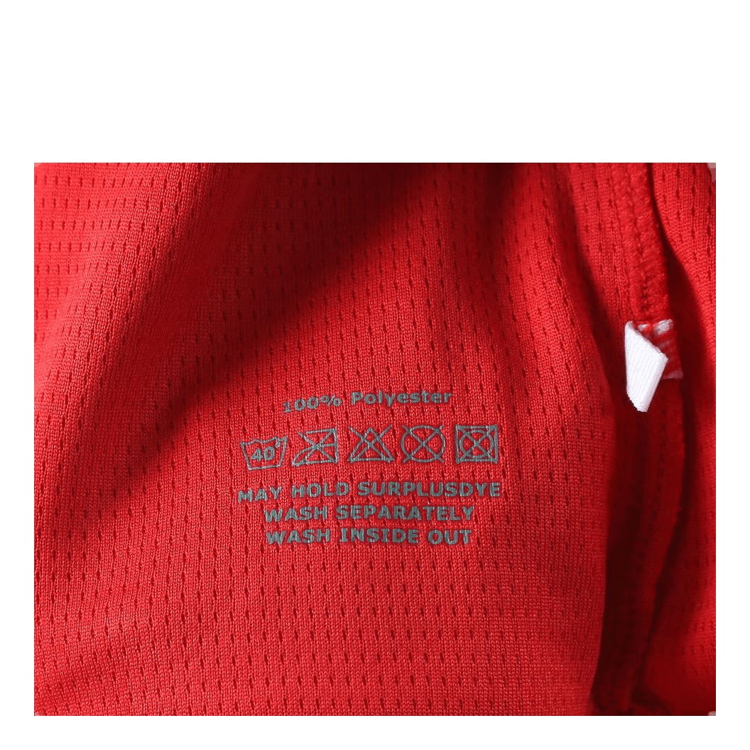 W Base Cool T-Shirt Red