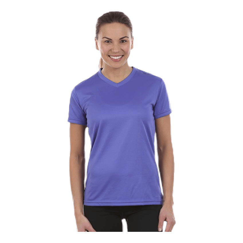 W Base Cool T-Shirt Purple