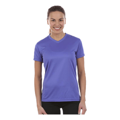 W Base Cool T-Shirt Purple