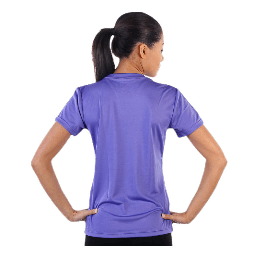 W Base Cool T-Shirt Purple