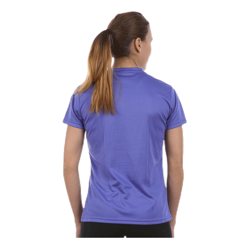 W Base Cool T-Shirt Purple